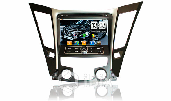 Магнитола iBix Hyundai Sonata VI Магнитола iBix Hyundai Sonata VI